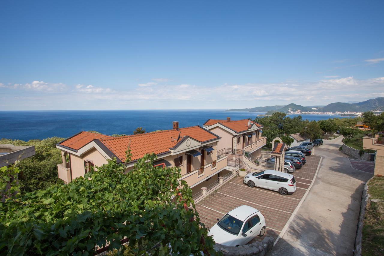 Apartments Natasa Sveti Stefan Zewnętrze zdjęcie
